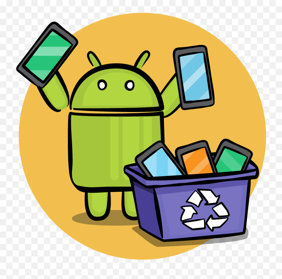 Beginning Recyclerview - Recyclerview Kotlin Fill Png,Yellow Touch Icon Android