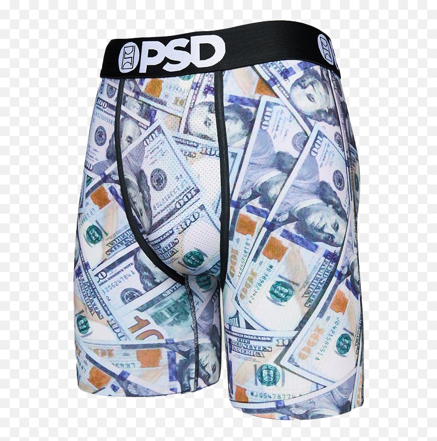 Psd Menu0027s Money Underwear - 3pk Hibbett City Gear Undergarment Png,M Icon Underwear