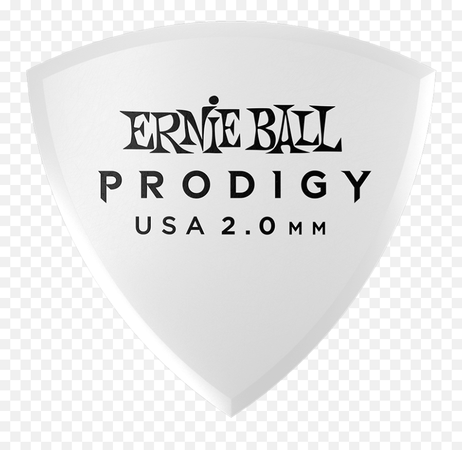 Ernie Ball 20mm White Shield Prodigy Picks 6 - Pack Ernie Ball Prodigy Shield Png,Prodigy Icon