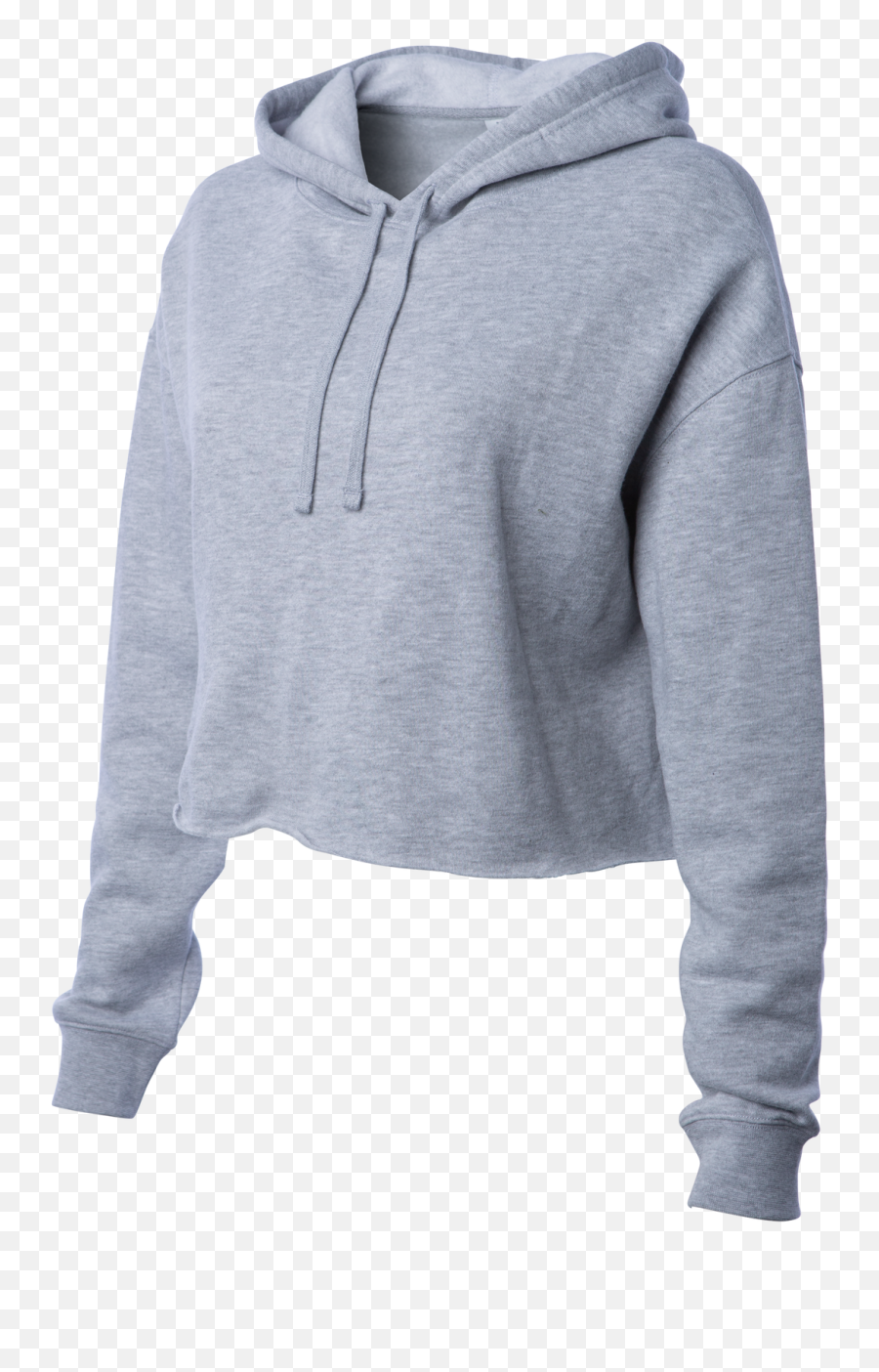 The Icon Lightweight Crop Hoodie Adult Png Hooded