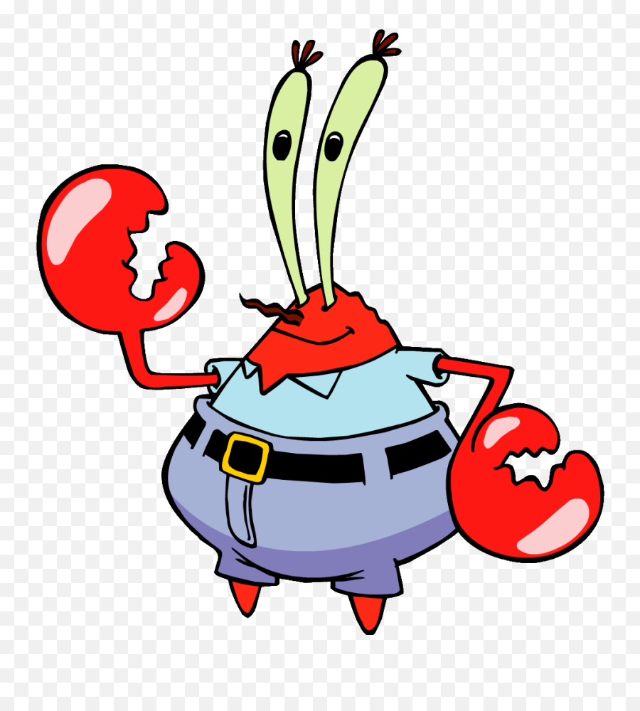 Krabs - Mr Krabs Transparent Background Png,Spongebob Meme Png