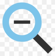 Zoom - Out Vector Icons Free Download In Svg Png Format Dot,Zoom Out Icon