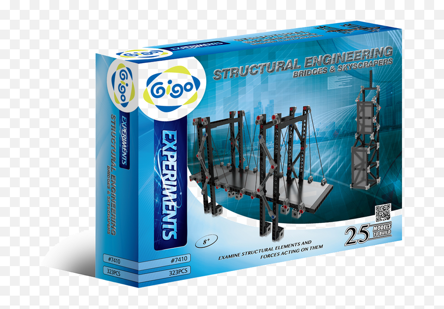 Structural Engineering Bridges - Gigo 7410 Png,Skyscrapers Png