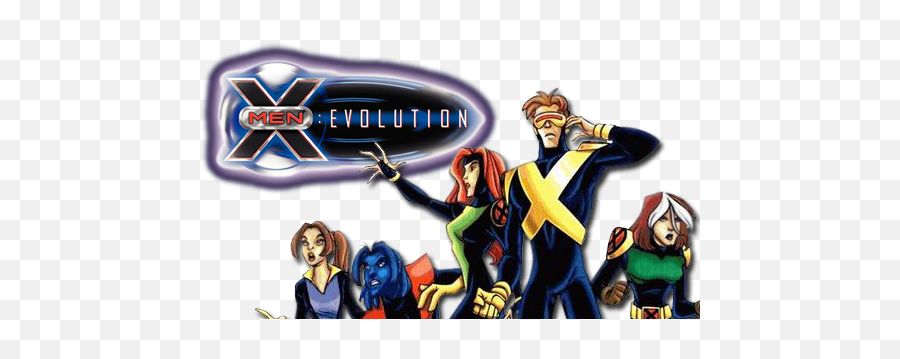Evolution Tv Show Image With Logo And - X Men Evolution Season 1 Png,Xmen Logo Png
