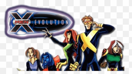 Evolution Tv Show Image With Logo And - X Men Season 1 png