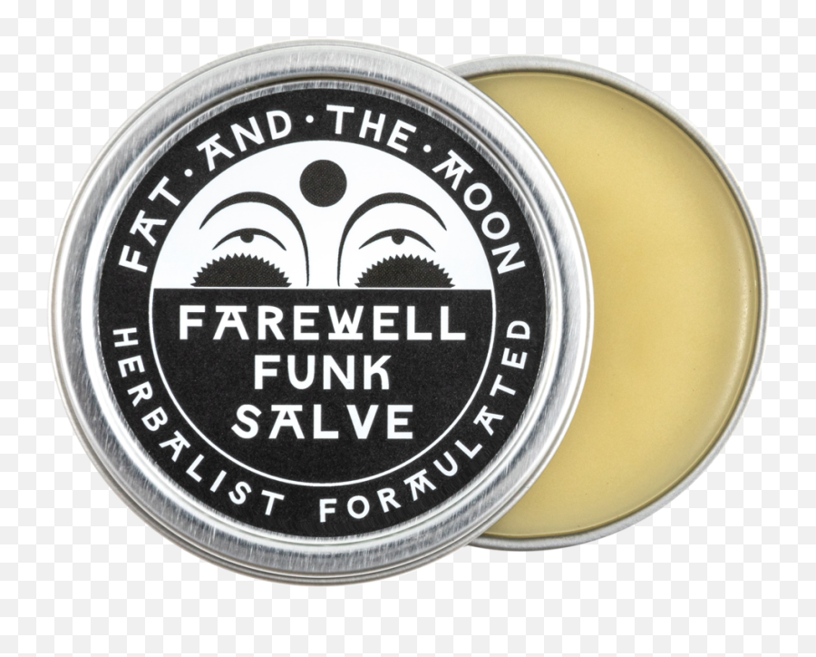 Farewell Funk Salve By Fat And The Moon - Skin Care Png,Farewell Icon