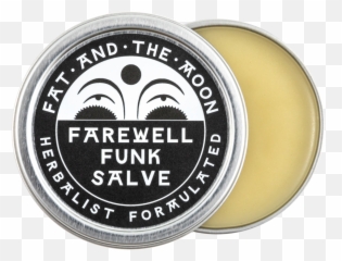 Farewell Funk Salve By Fat And The Moon - Skin Care png