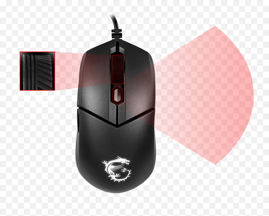 Msi Clutch Gm11 Gaming Computer Mouse Wwwabvisionnet - Msi Gm11 Mouse Png,Mouse Scroll Wheel Icon