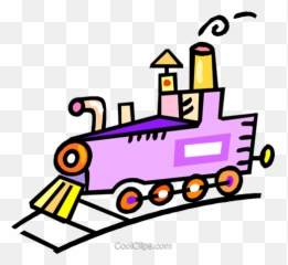 Steam Train Royalty Free Vector Clip Art Illustration - Train Set png