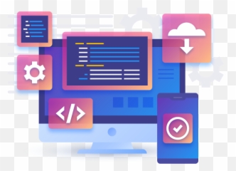 Mobile Application Development Company In Ahmedabad - Front Vector png