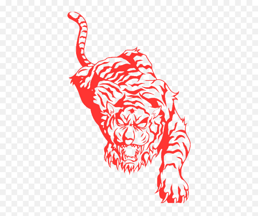 Download Jaguar Panther Sticker Tiger Lion Black Transparent - Chinese Tiger Tattoo Png,Black Panther Head Png