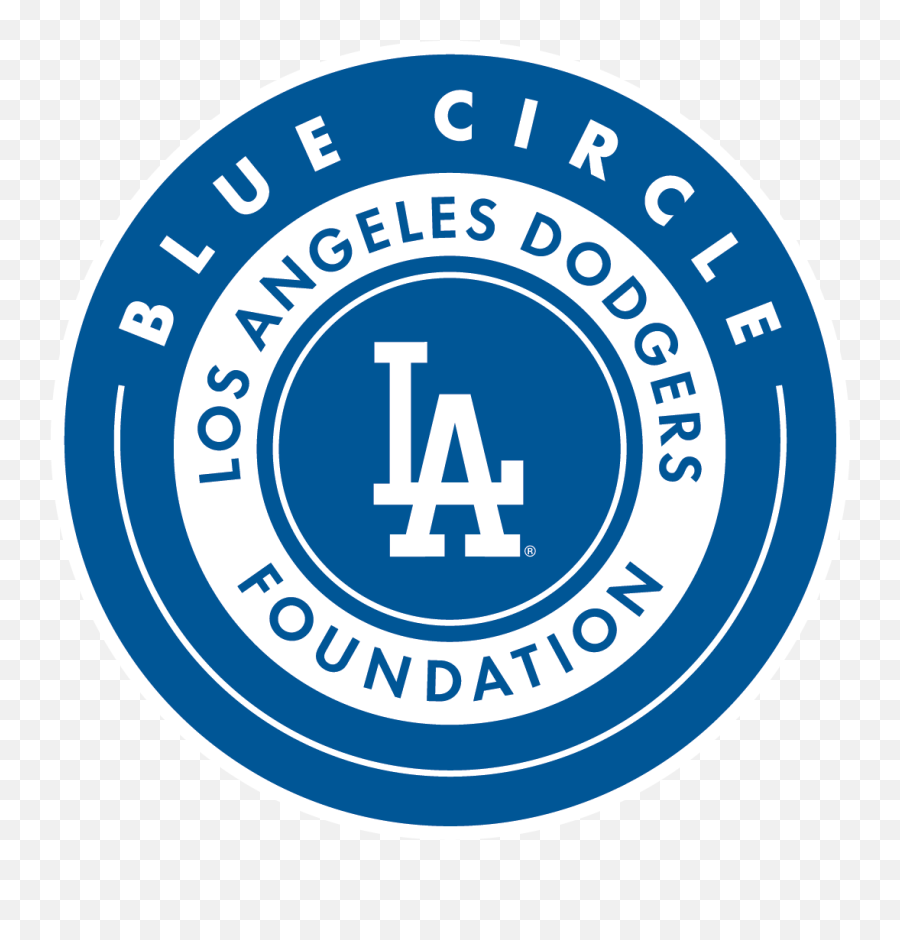 Join The New Dodgers Foundation Blue Circle - Dodger Insider Circle Png,Dodgers Png