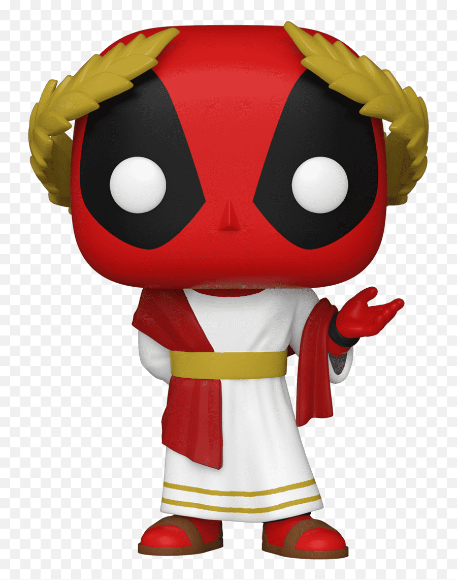 Celebrate Valentineu0027s Day With Deadpool The Most Lovable - Roman Senator Deadpool Funko Png,Love It Pop Icon