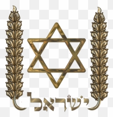 3d Digital Coat Of Arms Israel Png - Memorial Cemetery,Israel Png