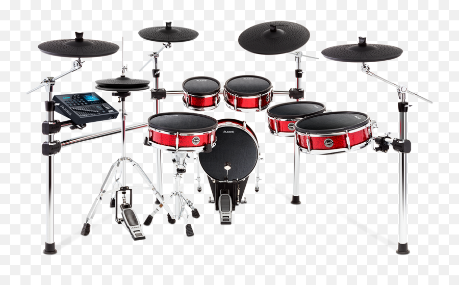 Alesis Strike Pro Electronic Drum Kit - Alesis Drum Strike Pro Png,Bass Drum Png