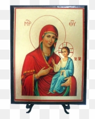 Bizantinos Artigos Religiosos - Virgin Mary Icon png