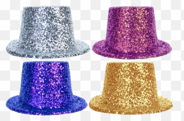 Cylinder Hat Costume - Happy New Year png