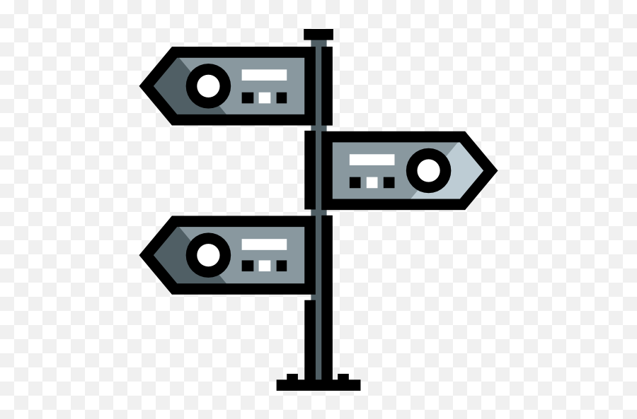 Free Icon Signpost Png