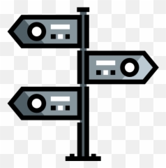 Free Icon Signpost Png
