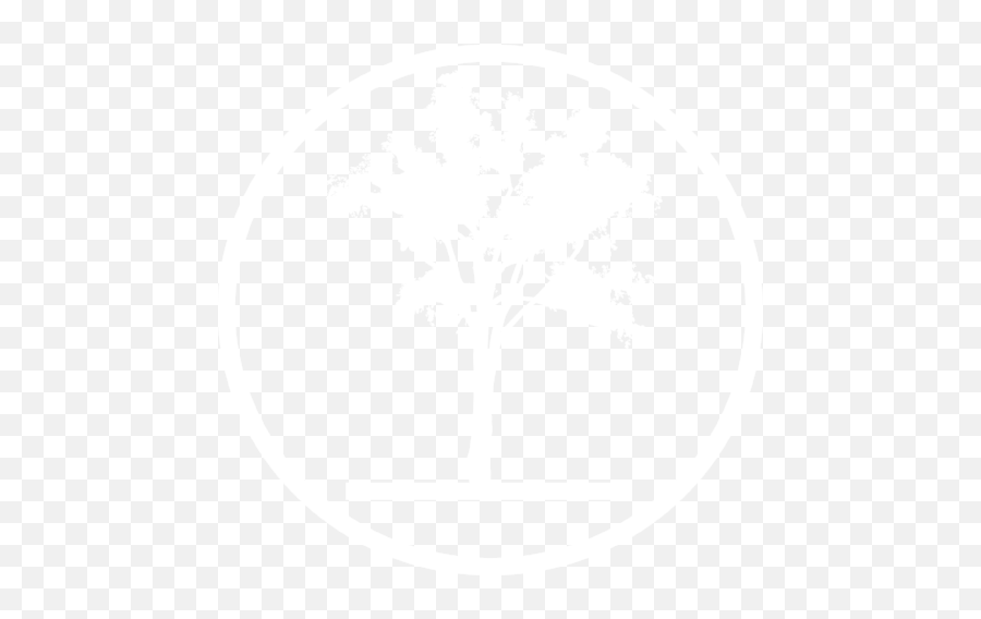 Black And White Tree In Circle Logo - Logodix Circle Png,Black Tree Logo