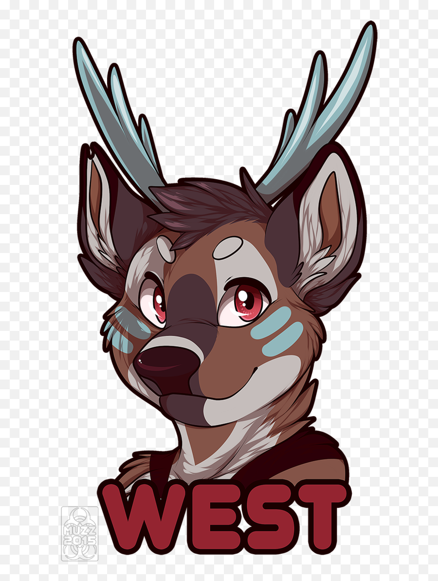 Furry Deer Art Male Png Download Clipart - Full Size,Fursona Icon