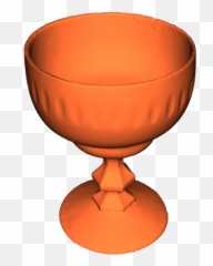 Ancient Crystal Glas - 3d Scan By Openscan Download Free Png,Goblet Icon