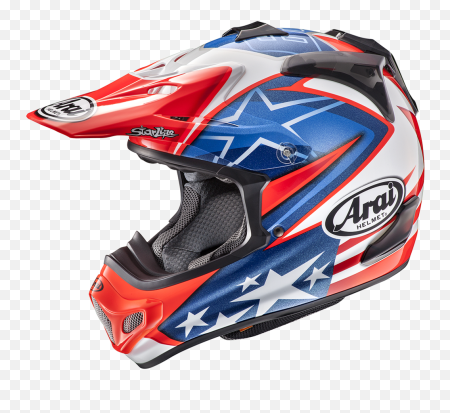 Motocross Helmet Transparent Png Mart - Arai Dirt Bike Helmets,Motocross Png
