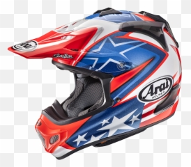 Motocross Helmet Transparent Png Mart - Arai Dirt Bike Helmets,Motocross Png