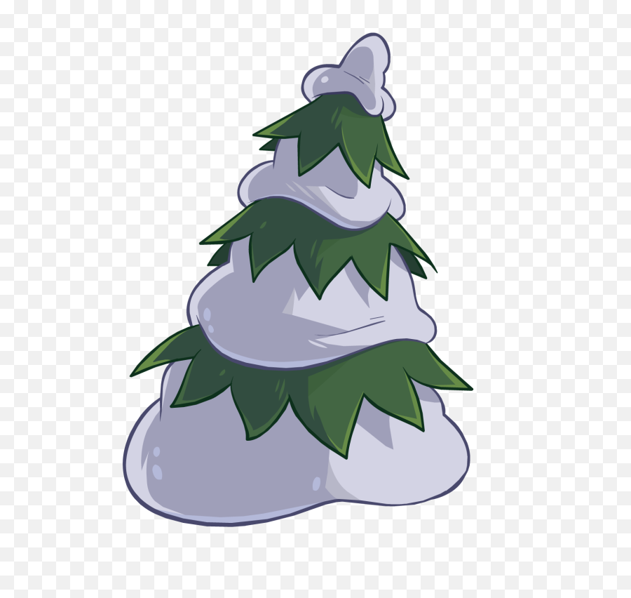 Newspaper Issue 544 Pine Tree - Cartoon Christmas Trees In Snow Png,Pine Tree Transparent Background