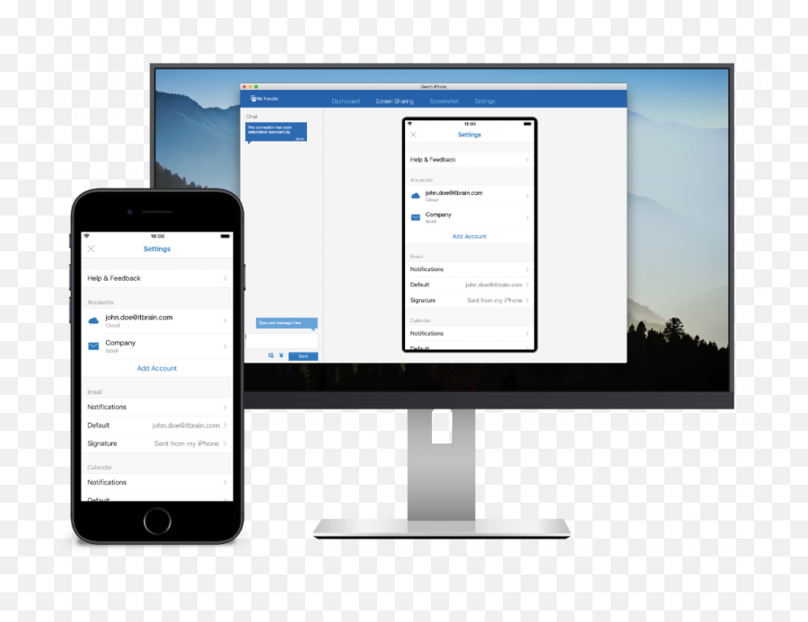 Screen Sharing Share Your With Others Teamviewer - Teamviewer Screen Share Png,Screen Png