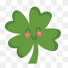 Transparent Clover Cute U0026 Pn 1712072 - Png St Patricks Story Time,Shamrock Png