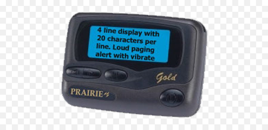 Prairie Mobile Pagers - Two Way Pager Png,Pager Png