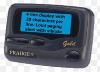 Prairie Mobile Pagers - Two Way Pager Png,Pager Png