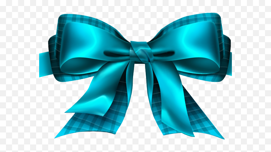 Christmas Blue Bow Png Transparent - Christmas Bows Png Green,Christmas Bow Png