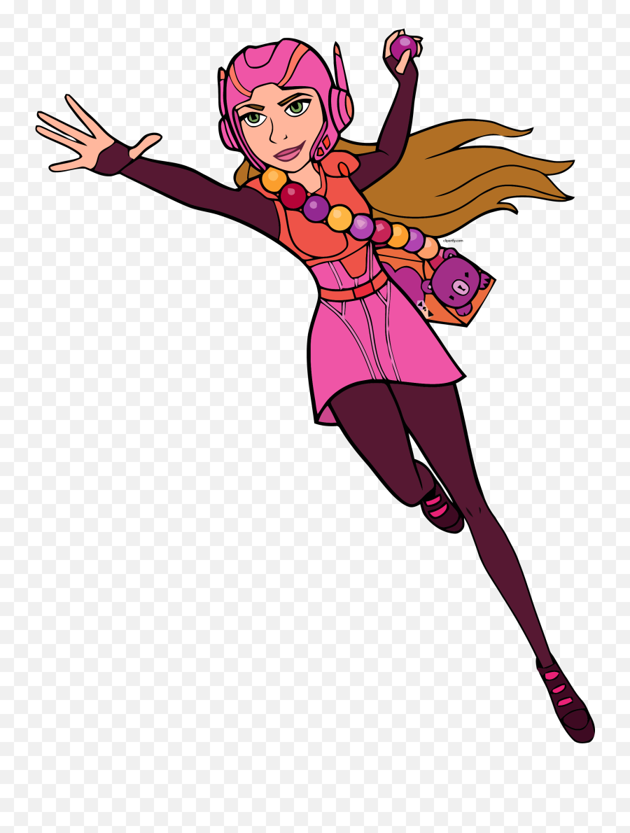 Honey Lemon Png Clipart - Big Hero Six Honey Lemon,Lemon Clipart Png