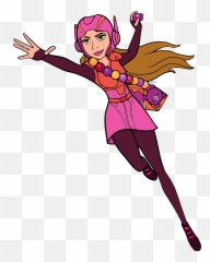 Honey Lemon Png Clipart - Big Hero Six Honey Lemon,Lemon Clipart Png