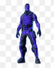 Fortnite Skulltrooper Viola - Skin Trooper Purple png