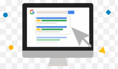 Google Ads Text - Search Icon png