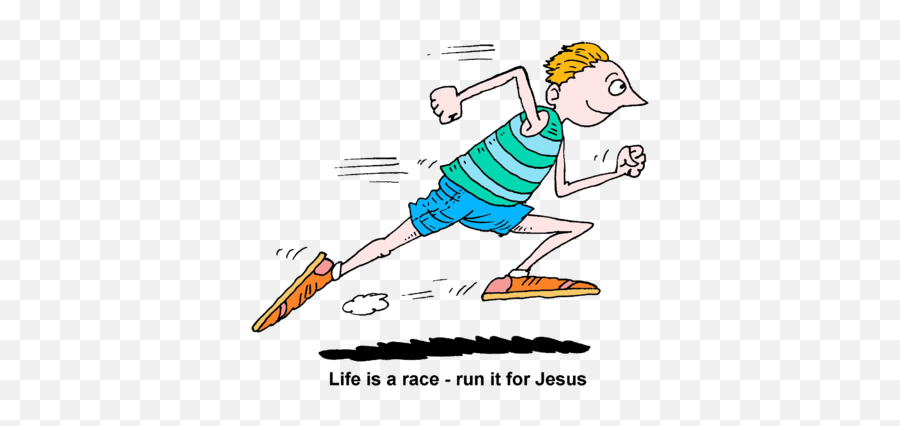Man Running Clipart 4 Png Image