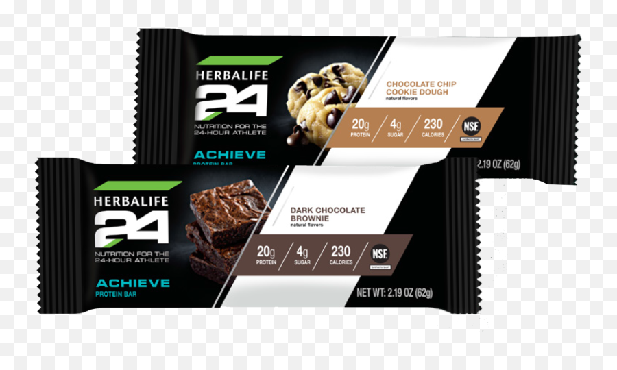Reveals New Achieve Protein Bar - Herbalife 24 Protein Bars Png,Herbalife Nutrition Logo