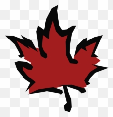 Maple Leaf Canada Sugar Library - Transparent Background Png