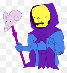Skeletor Vinyl Sticker Sold By Grapehoneyu0027s Good Stuff - Skeletor Png,Skeletor Png