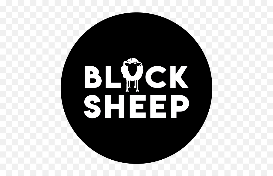 Black Sheep - Black Market Records Png,Sheep Png
