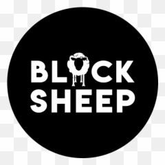 Black Sheep - Black Market Records Png,Sheep Png