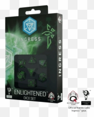 Dice 7 - set Ingress 16mm Enlightened png
