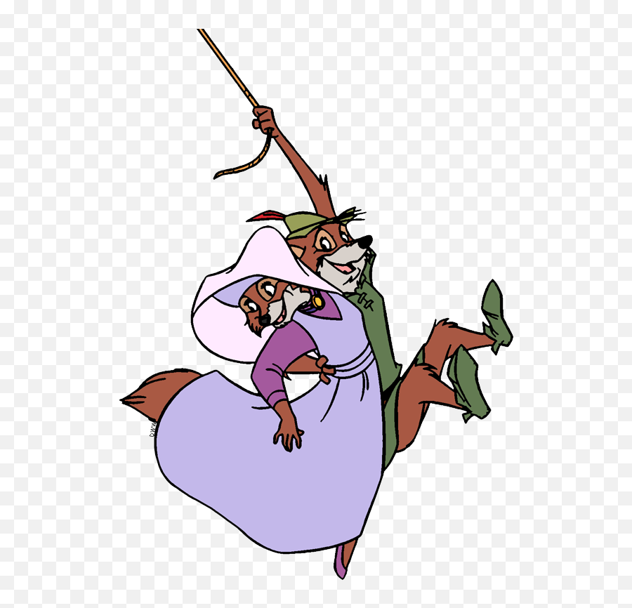 Robin Hood Clip Art - Disney Maid Marian Robin Hood Png,Robin Hood Png