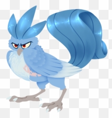 Articuno - Cartoon Png,Articuno Png