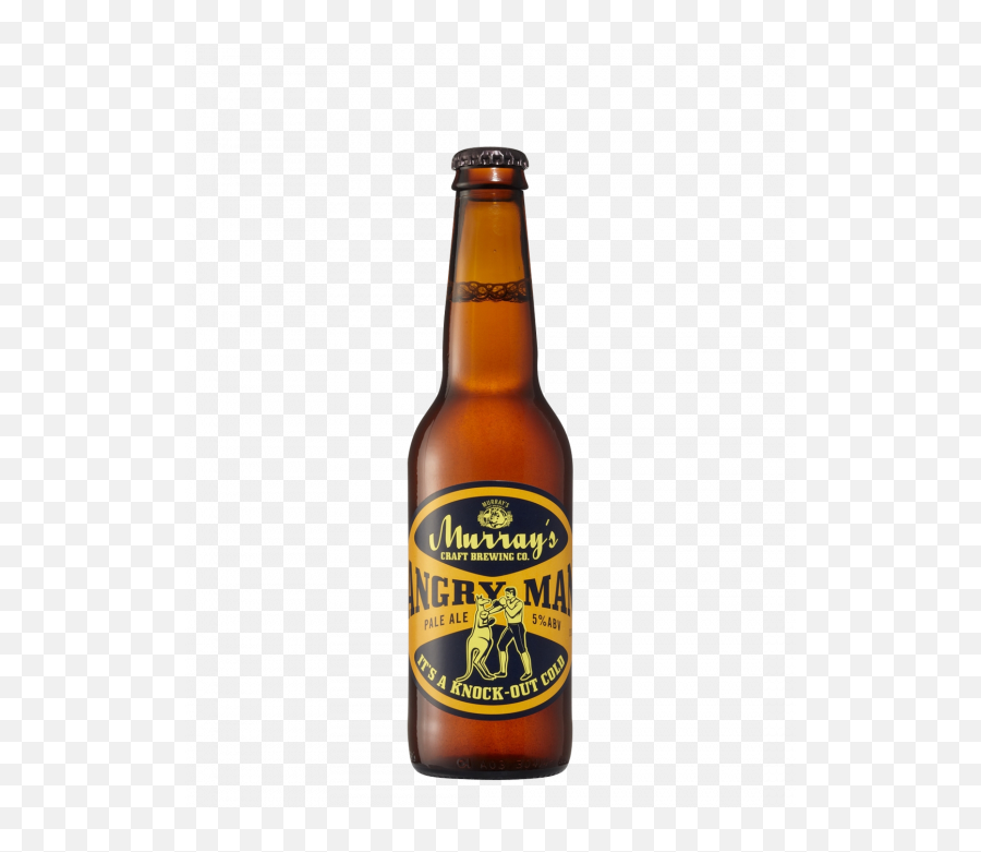 Murrays Angry Man Pale Ale 24 X 330ml - Beer Bottle Png,Angry Man Png