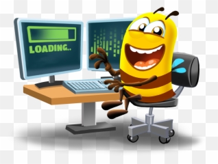 Animated Loading Icon Icons Png - Computer Programmer Cartoon Clipart