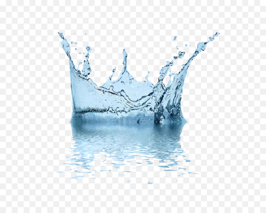 water splash transparent psd